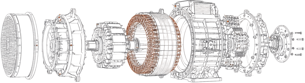 advanced industrial power system