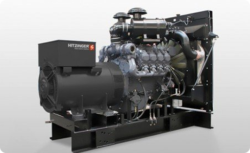 Hitzinger G-Power Diesel Generator